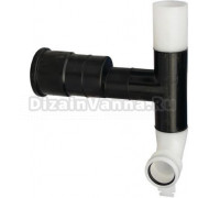 Впускной патрубок TECE TECEprofil 9 820 126 для подключения к вентиляции