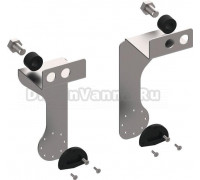 Установочный комплект для унитаза TECE One 9880056 со смывным бачком Octa 8 см