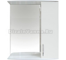 Зеркало-шкаф 1 Orange Роса 50 белый