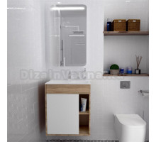 Мебель для ванной 1MarKa Lido 60П дуб сонома
