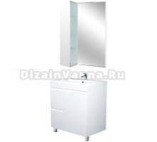 Мебель для ванной 1MarKa Cube 75Н