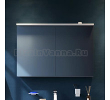 Зеркало-шкаф AM.PM Spirit V2.0 100 с LED-подсветкой, белый глянец