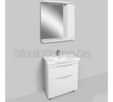 Мебель для ванной Am.Pm Like 65 напольная, белый глянец