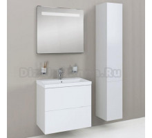 Мебель для ванной Am.Pm Gem 60 белый глянец, подвесная, с 2 ящиками