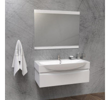Мебель для ванной АВН Фиджи 105 белая, подвесная