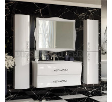 Мебель для ванной Aima Design Amethyst 100 white