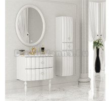 Мебель для ванной Aima Design Pearl 70 white