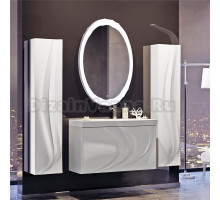 Комплект мебели для ванной Aima Design Mirage 90 white