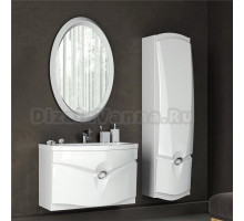 Комплект мебели для ванной комнаты Aima Design Cloud 80 white
