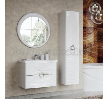 Комплект мебели для ванной комнаты Aima Design Breeze 70 white