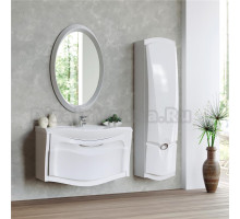 Комплект мебели для ванной Aima Design Sunrise 100 white