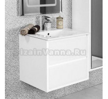 Тумба для комплекта Акватон Римини 60 1A177701RN010 белая