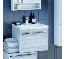 Тумба с раковиной Акватон Капри 60 бетон пайн