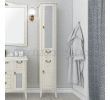 Шкаф-пенал Акватон Версаль слоновая кость