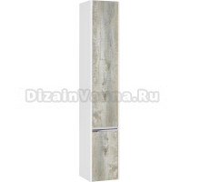 Шкаф-пенал Акватон Капри R, бетон пайн