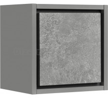 Шкаф Акватон Уэльс темный шоколад