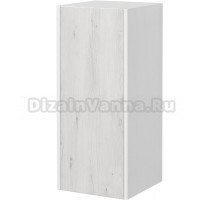 Шкаф Акватон Сакура L, ольха наварра, белый