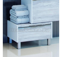 Тумба Акватон Капри 60 бетон пайн