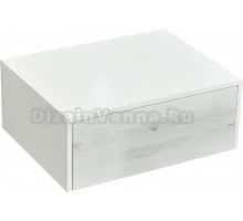 Тумба Акватон Сакура 60 ольха наварра, белая