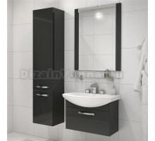 Мебель для ванной Акватон Ария 65 черная