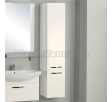 Шкаф-пенал Акватон Ария белый