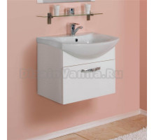 Тумба с раковиной Акватон Ария 65 белая