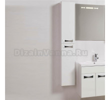 Шкаф-пенал Акватон Диор белый