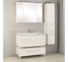 Мебель для ванной Акватон Мадрид 100 белая с 2 ящиками