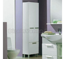 Шкаф-пенал Акватон Альтаир с бельевой корзиной