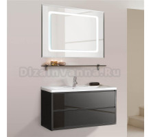 Мебель для ванной Акватон Римини New 100 черная