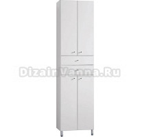 Шкаф-пенал Акватон Симпл 2С