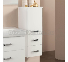 Шкаф-пенал Акватон Америна белый малый