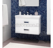 Тумба с раковиной Акватон Америна 70 белая