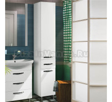 Шкаф-пенал Акватон Ария Н белый