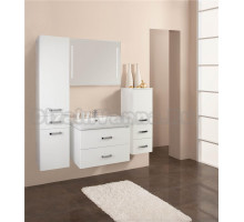 Тумба с раковиной Акватон Америна 80 белая