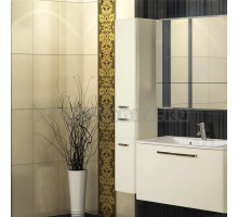 Шкаф-пенал Акватон Валенсия L белый жемчуг