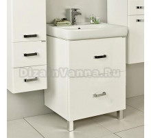 Тумба с раковиной Акватон Америна Н 70 белая