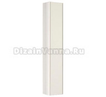 Шкаф-пенал Акватон Йорк белый/выбеленное дерево