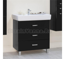Тумба с раковиной Акватон Америна М 80 черная