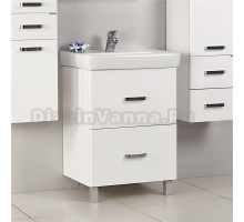 Тумба с раковиной Акватон Америна Н 60 белая