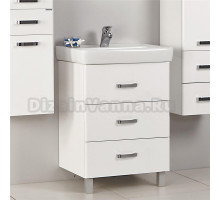 Тумба с раковиной Акватон Америна М 60 белая