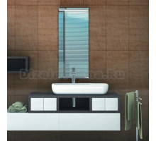 Мебель для ванной Акватон Интегро 120 венге /ящики