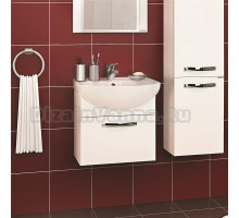 Тумба с раковиной Акватон Ария 50 белая