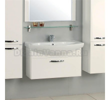 Тумба с раковиной Акватон Ария 80 белая