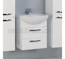 Тумба с раковиной Акватон Ария М 50 белая