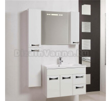 Мебель для ванной Акватон Диор 80 белая