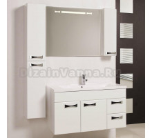 Мебель для ванной Акватон Диор 100 белая