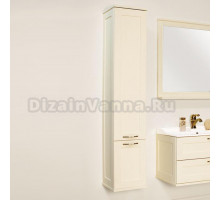 Шкаф-пенал Акватон Леон дуб бежевый