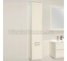 Шкаф-пенал Акватон Леон дуб белый