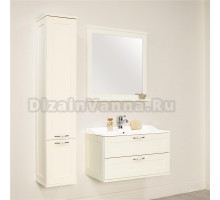Мебель для ванной Акватон Леон 80 дуб белый